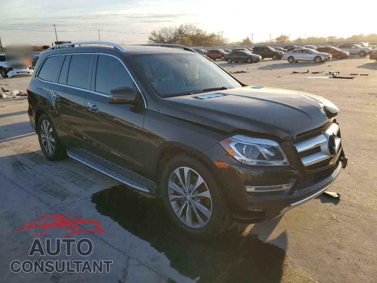 MERCEDES-BENZ GL-CLASS 2016 - 4JGDF2EEXGA682904