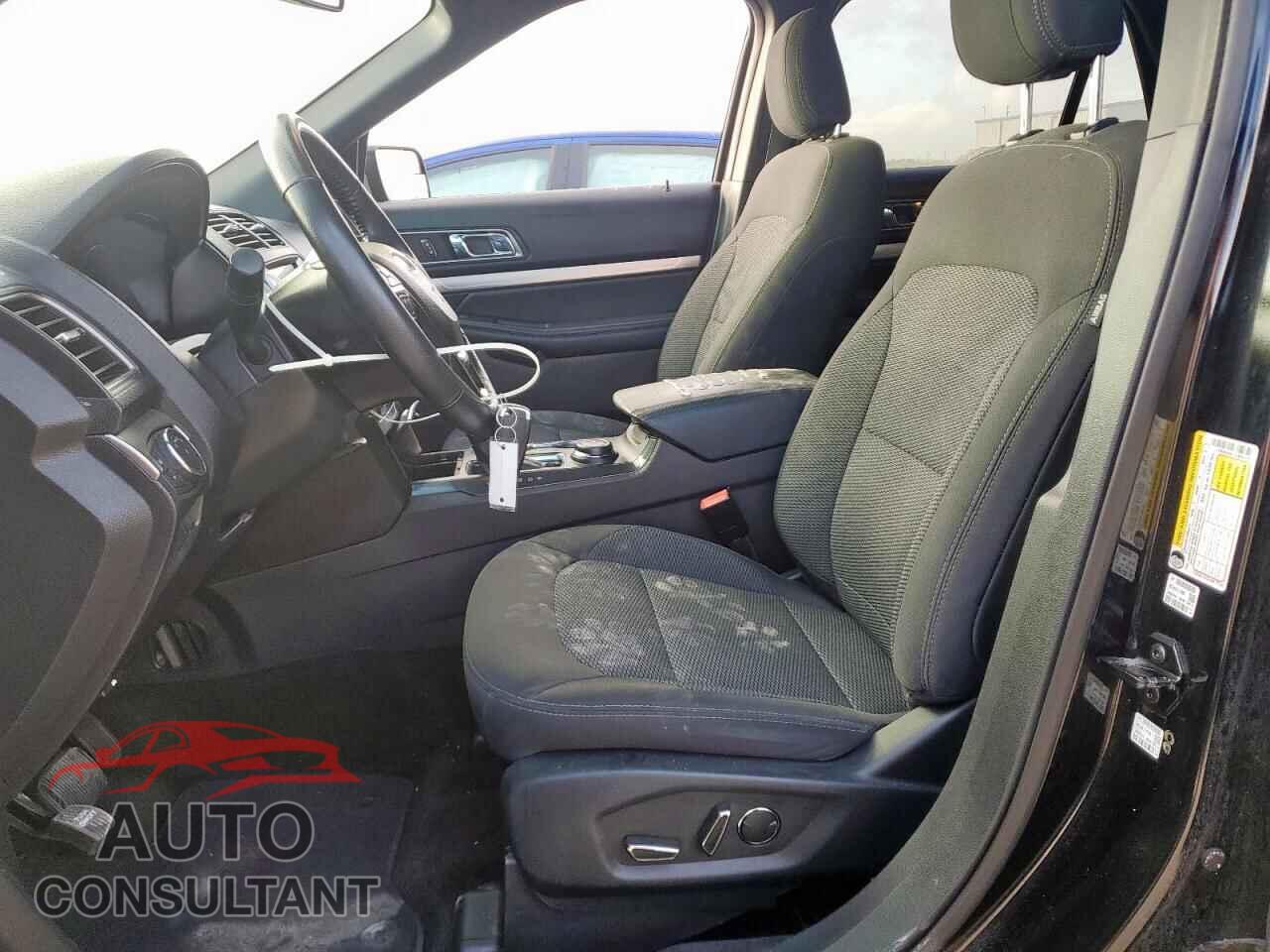 FORD EXPLORER 2018 - 1FM5K8D82JGB66278