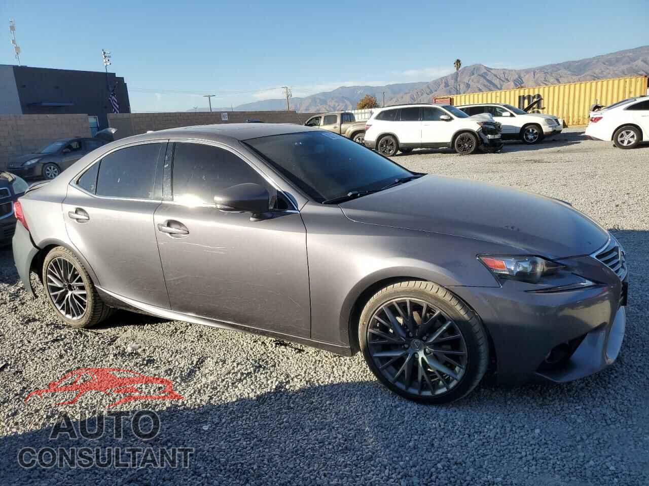 LEXUS IS 2015 - JTHBF1D20F5051727