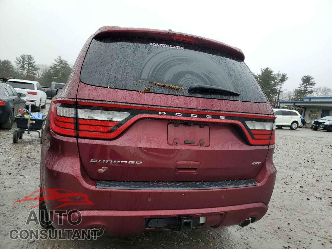 DODGE DURANGO 2018 - 1C4RDJDG0JC101953