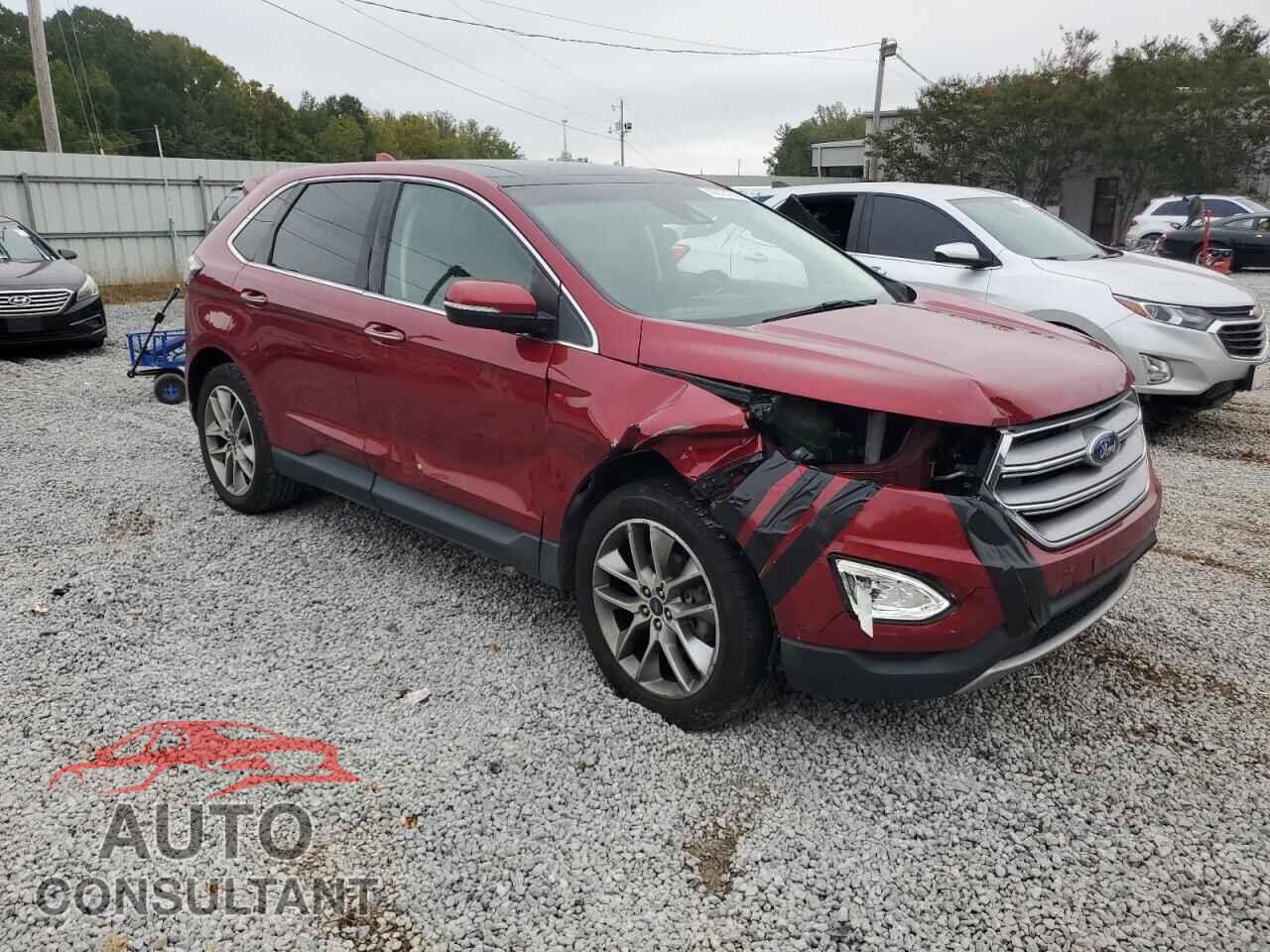 FORD EDGE 2018 - 2FMPK3K9XJBB12502
