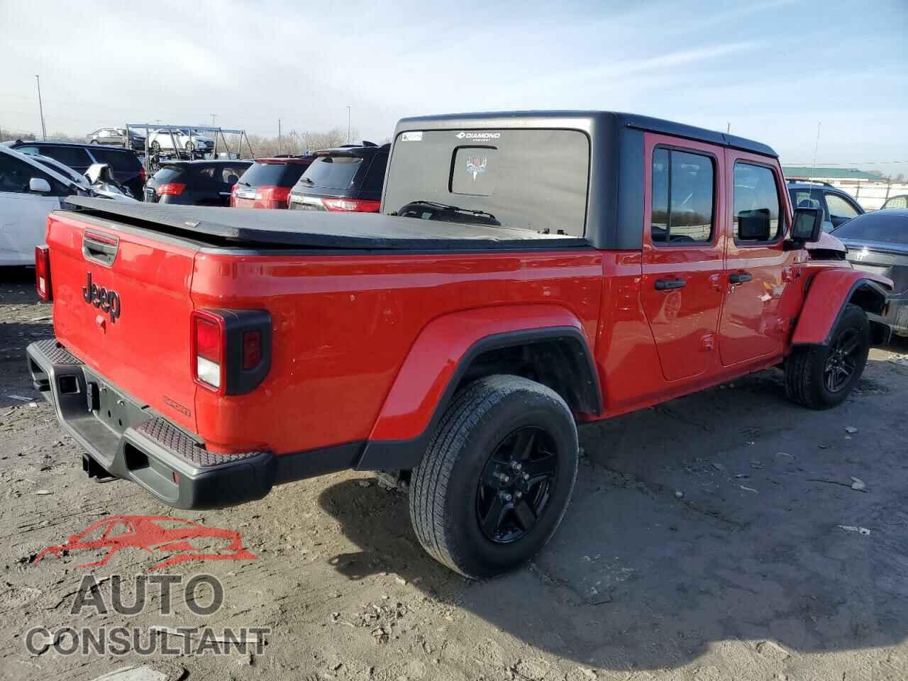 JEEP GLADIATOR 2021 - 1C6HJTAG5ML589796