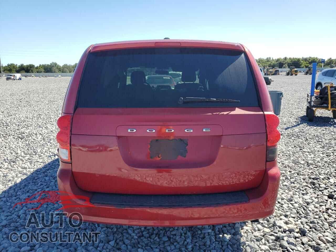 DODGE CARAVAN 2014 - 2C4RDGBG1ER458271