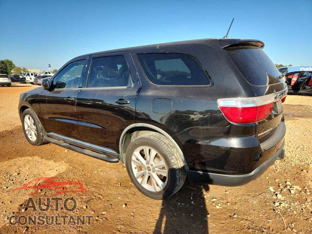 DODGE DURANGO 2012 - 1C4RDHAG4CC291661
