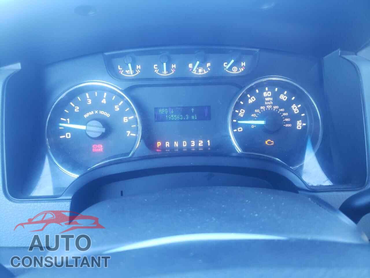 FORD F-150 2012 - 1FTFX1CT7CFB16539