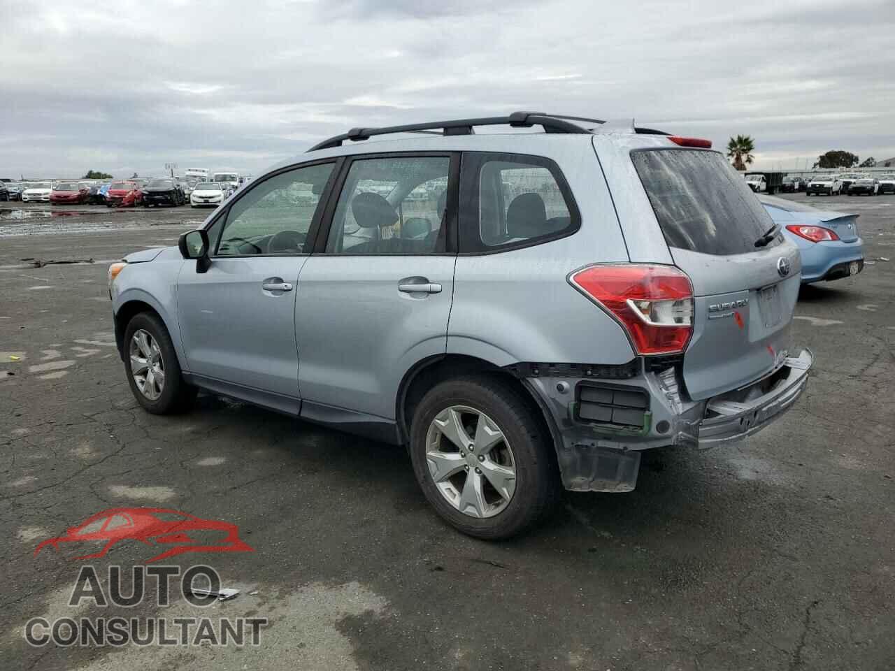 SUBARU FORESTER 2016 - JF2SJABC1GH547326