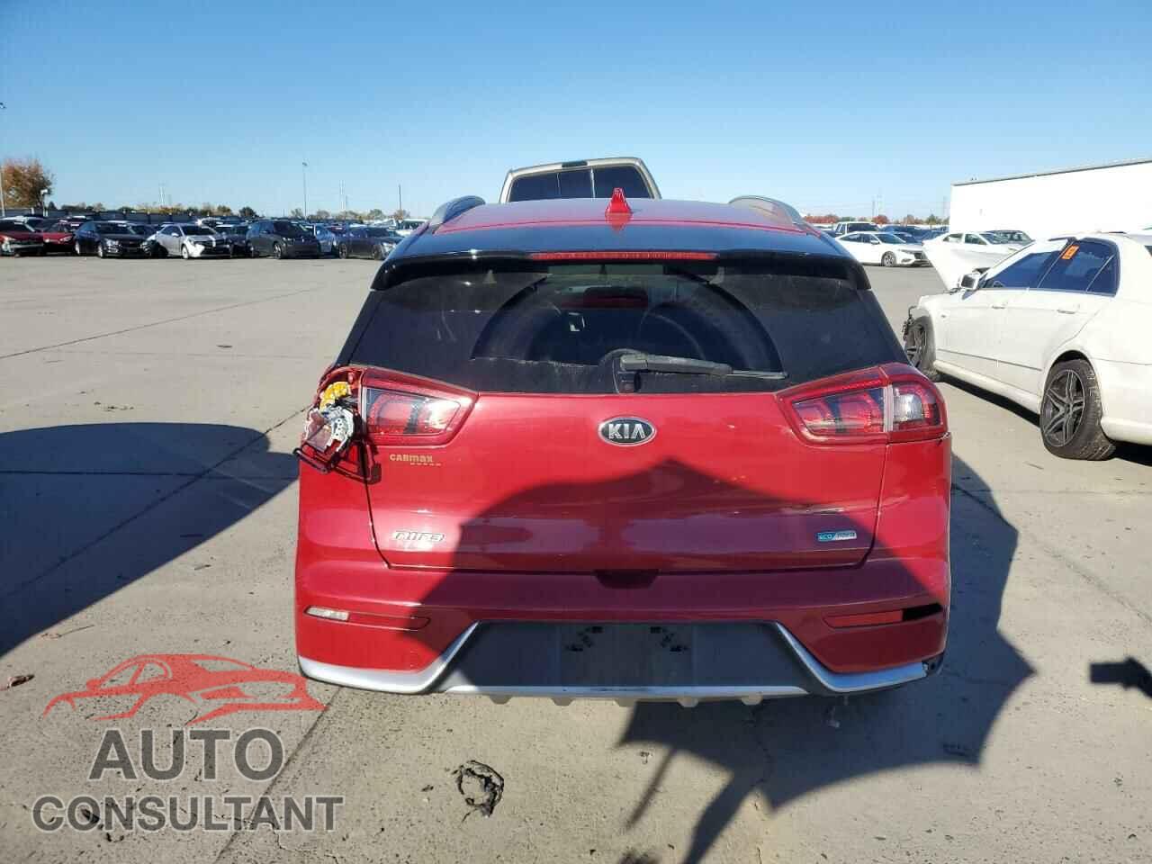KIA NIRO 2017 - KNDCC3LC2H5049985