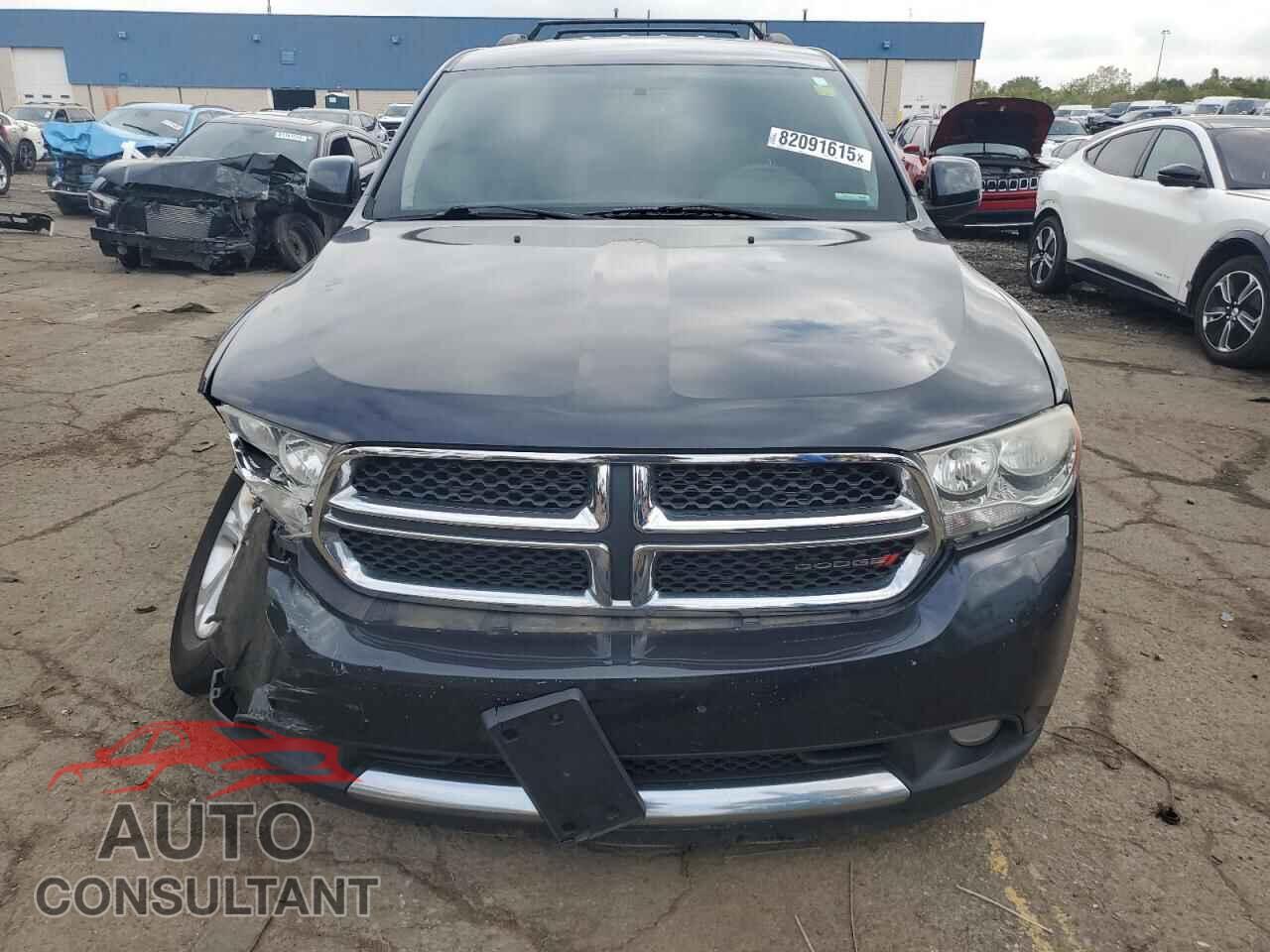 DODGE DURANGO 2013 - 1C4RDJAG8DC665391