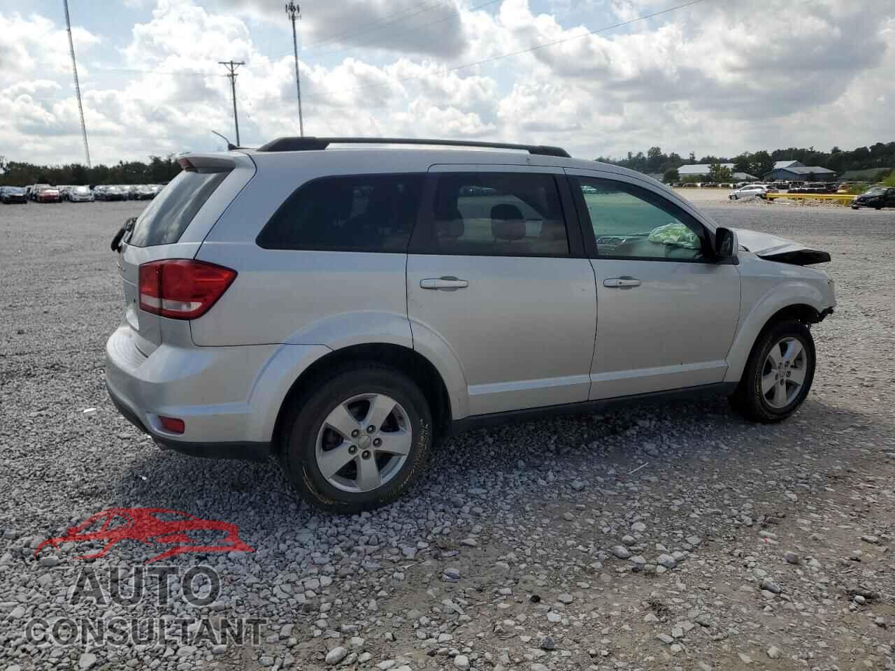 DODGE JOURNEY 2011 - 3D4PH1FG6BT567890