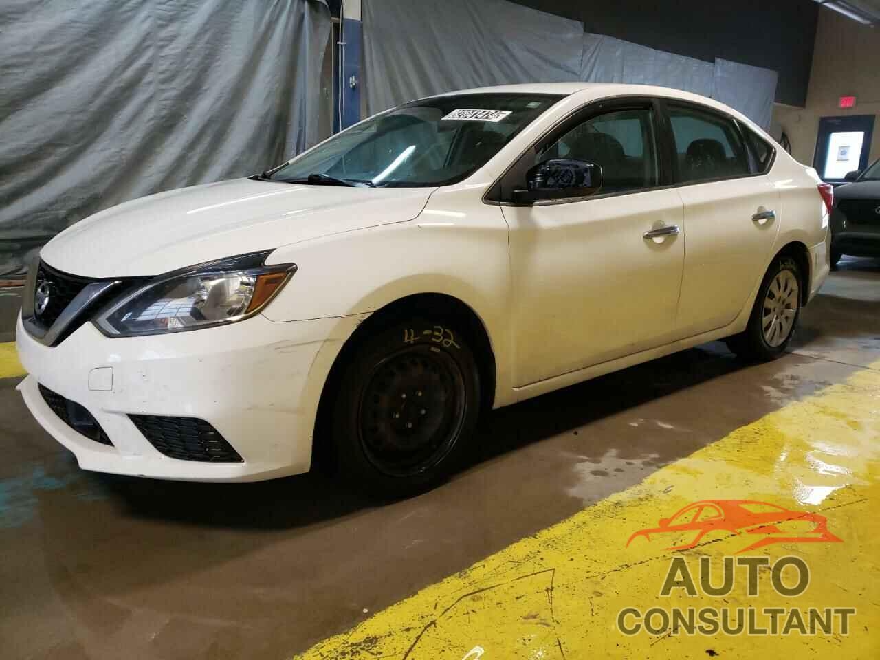 NISSAN SENTRA 2019 - 3N1AB7AP7KY268154