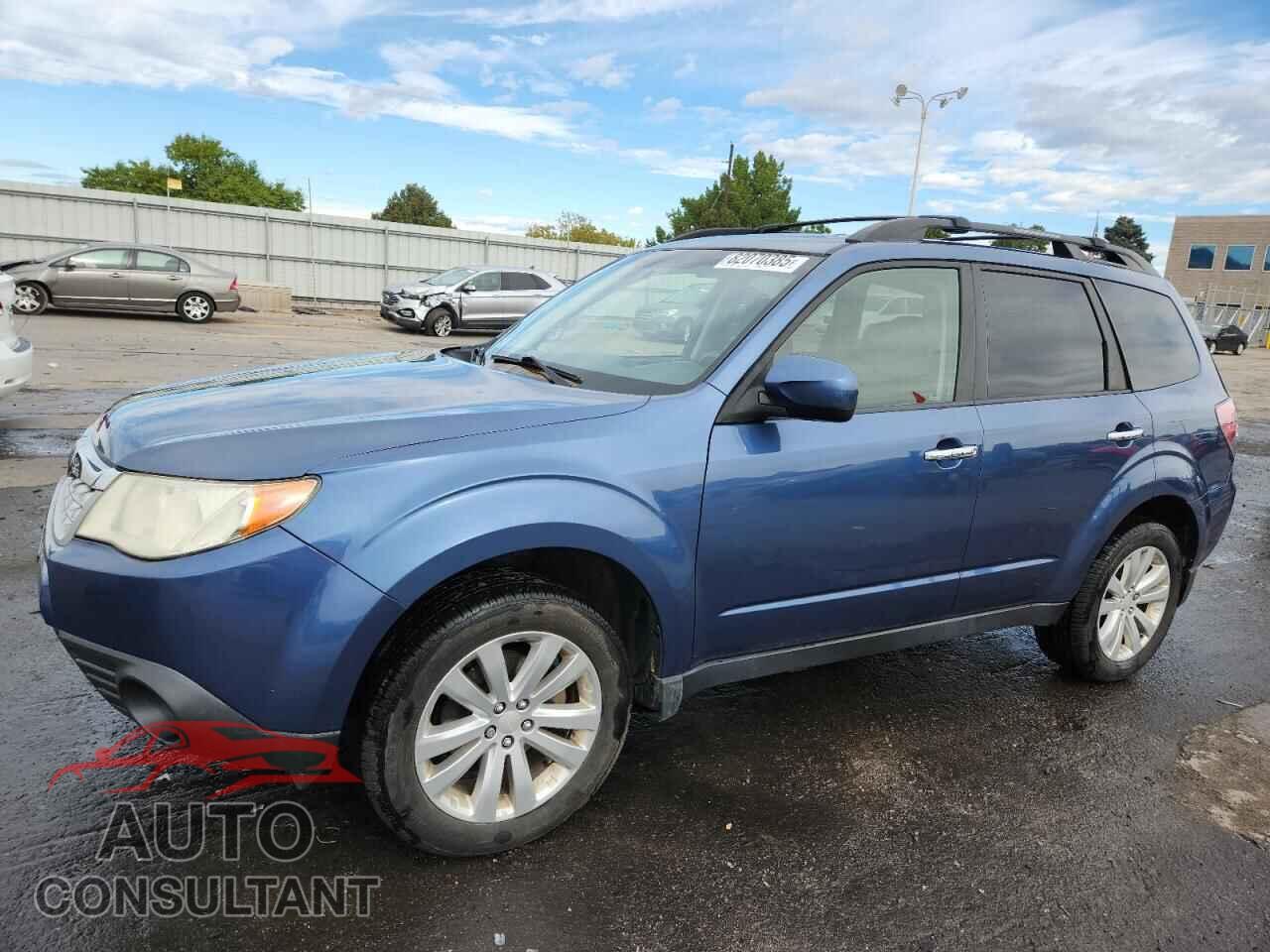 SUBARU FORESTER 2012 - JF2SHBDC0CH436016