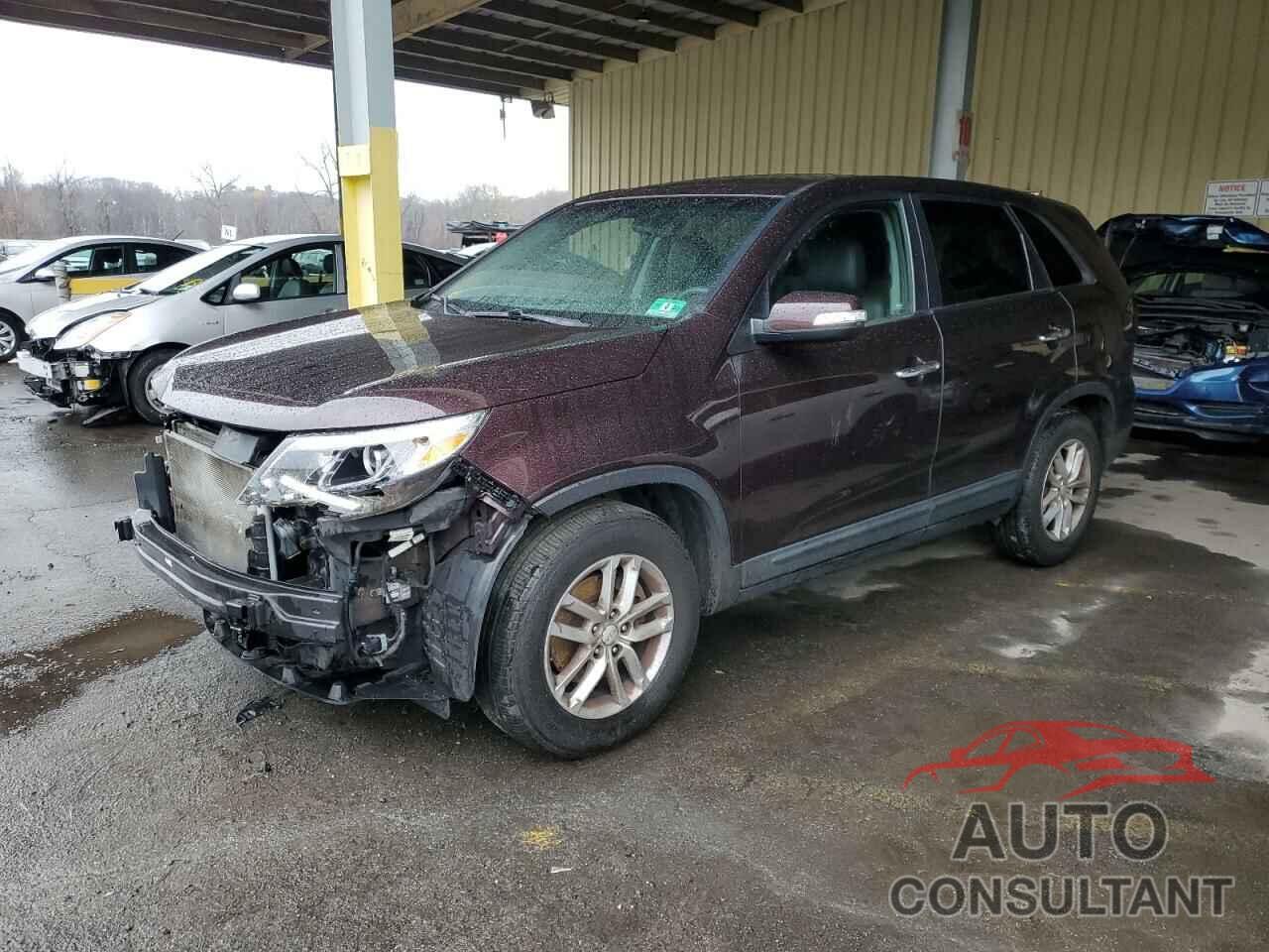 KIA SORENTO 2014 - 5XYKT3A69EG537164