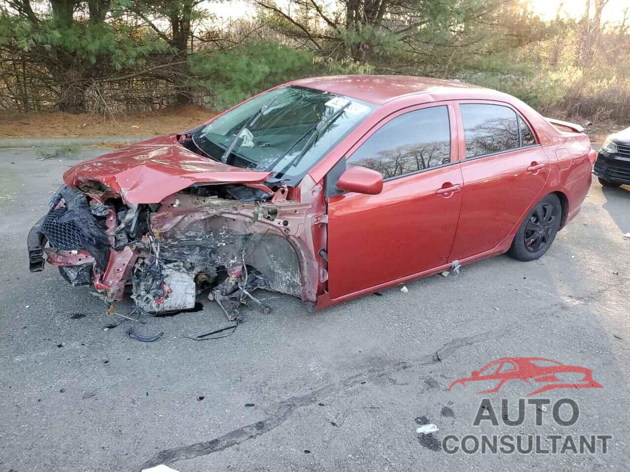 TOYOTA COROLLA 2010 - 2T1BU4EE4AC357794
