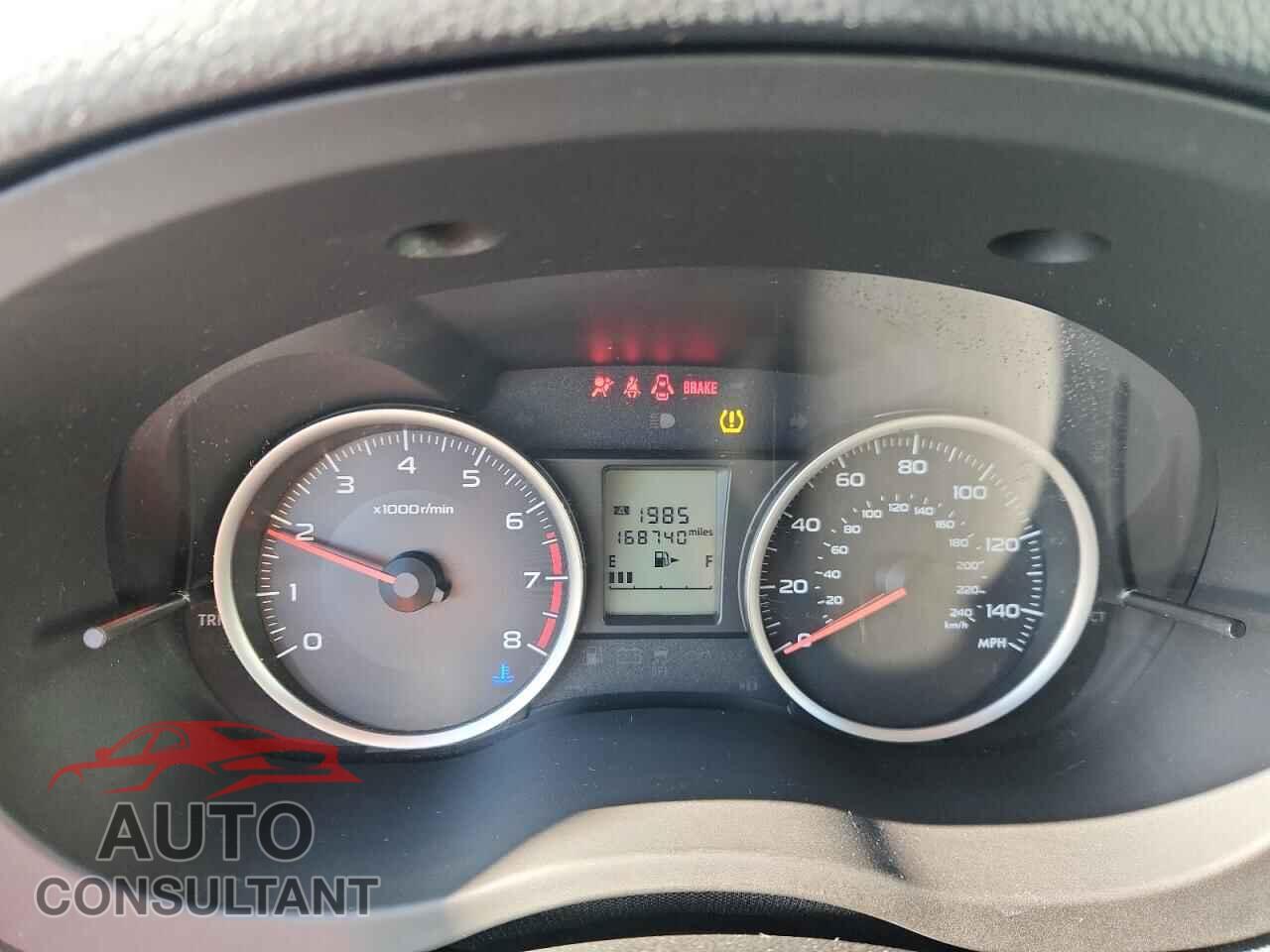 SUBARU FORESTER 2014 - JF2SJACC7EG442212
