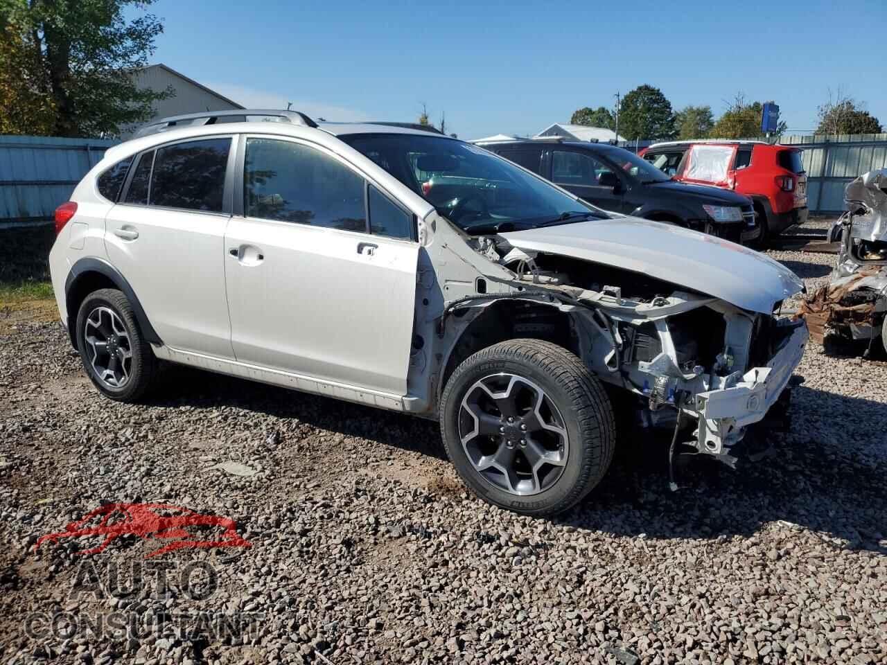 SUBARU XV 2014 - JF2GPAKC4E8210117