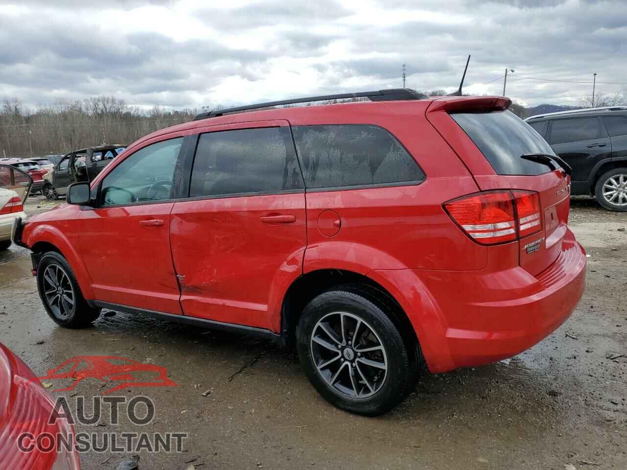 DODGE JOURNEY 2018 - 3C4PDCAB0JT496149