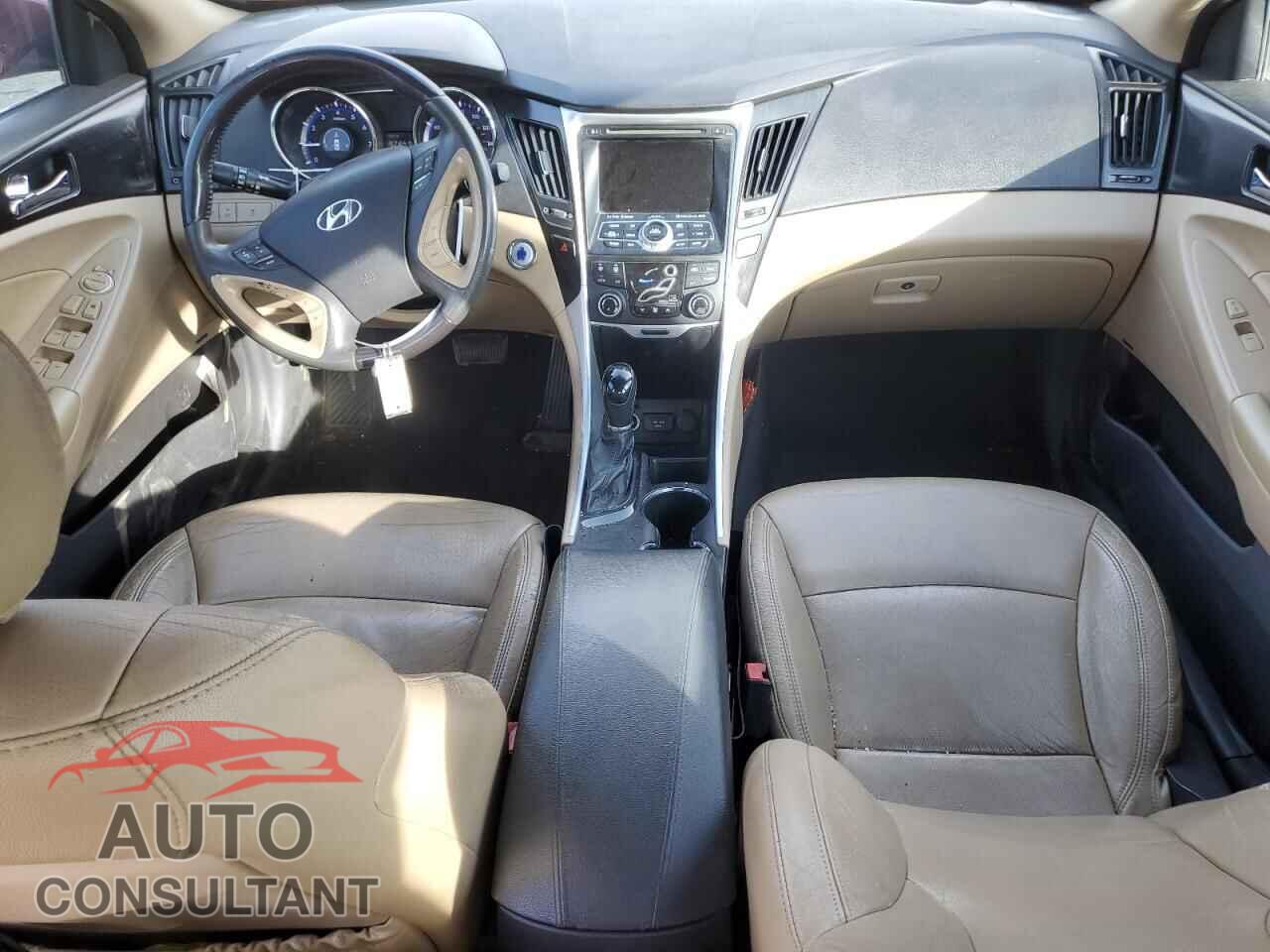 HYUNDAI SONATA 2012 - 5NPEC4AC9CH458141