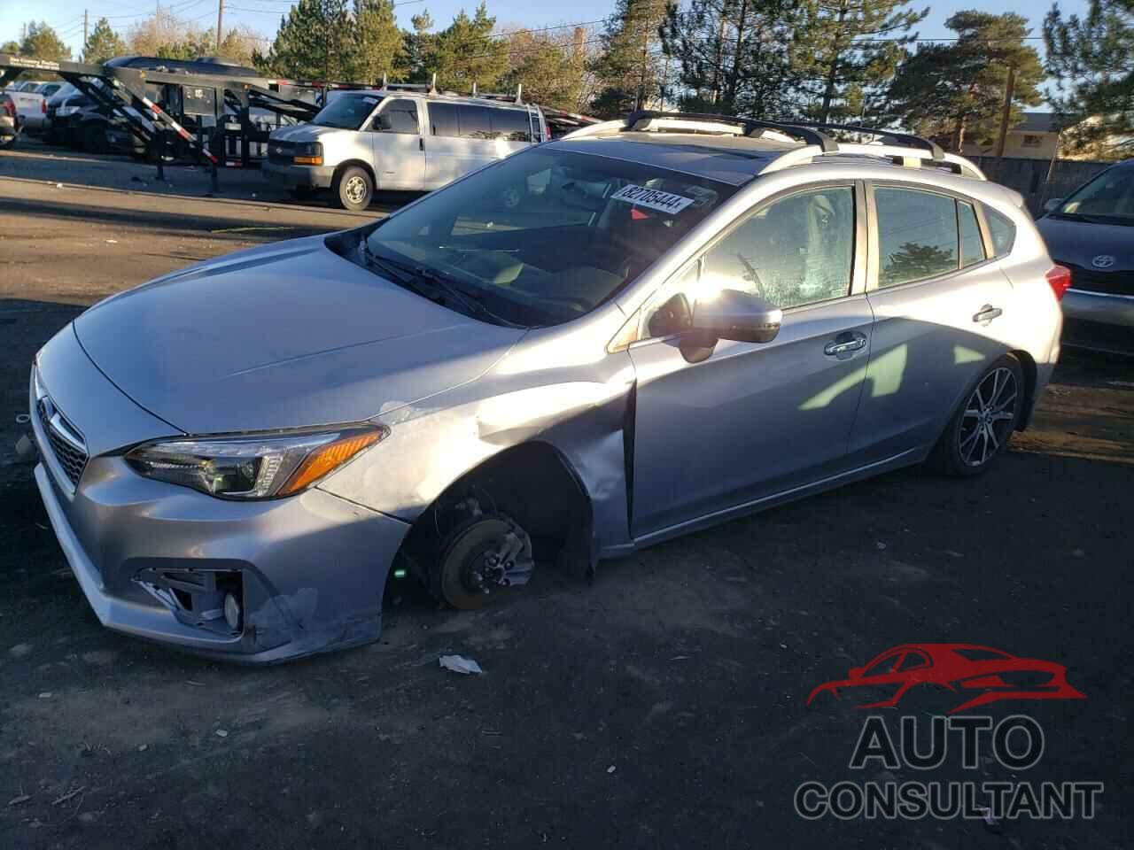 SUBARU IMPREZA 2018 - 4S3GTAU66J3710305