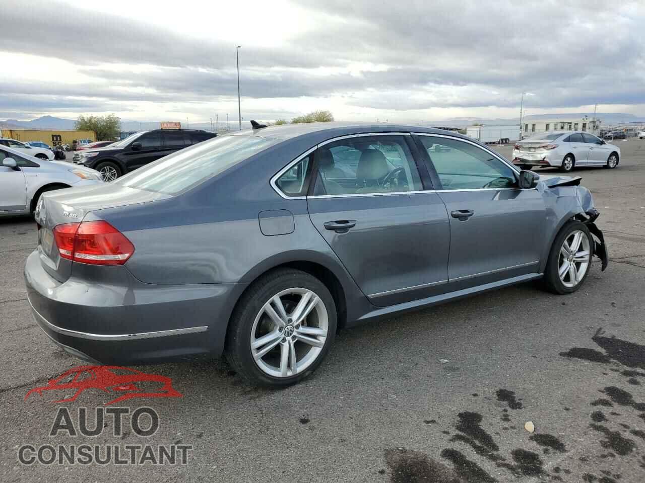 VOLKSWAGEN PASSAT 2014 - 1VWCN7A38EC065407