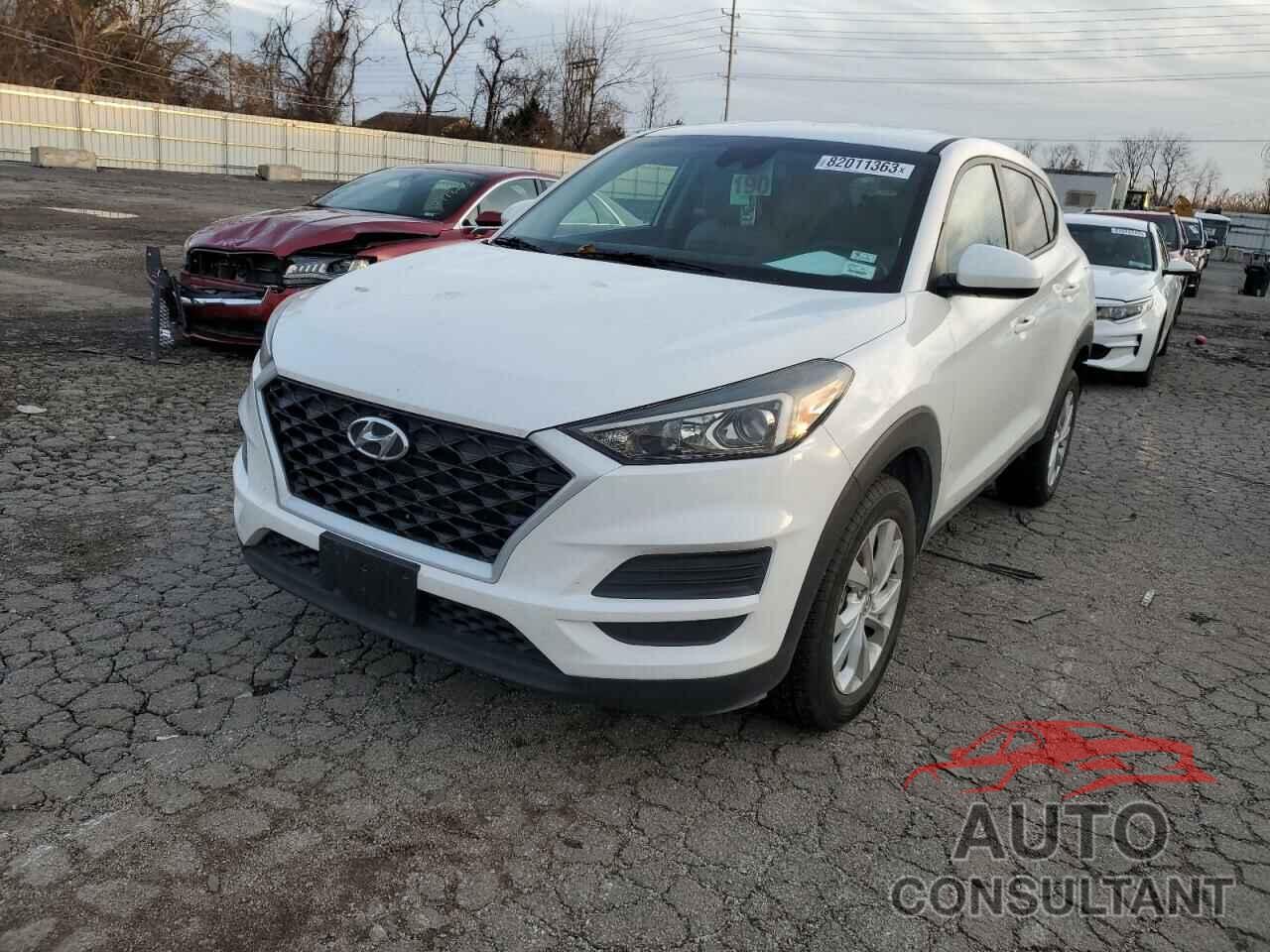 HYUNDAI TUCSON 2019 - KM8J2CA46KU032783