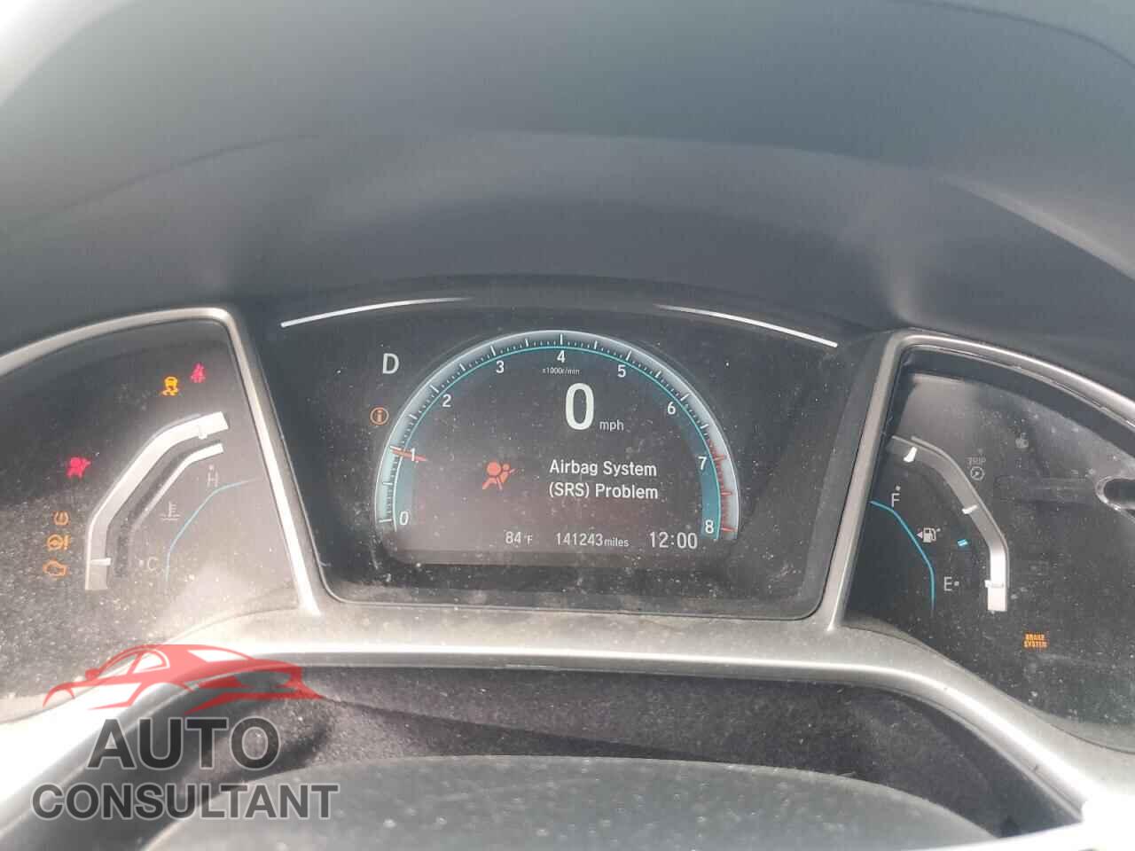 HONDA CIVIC 2018 - 19XFC2F77JE001026