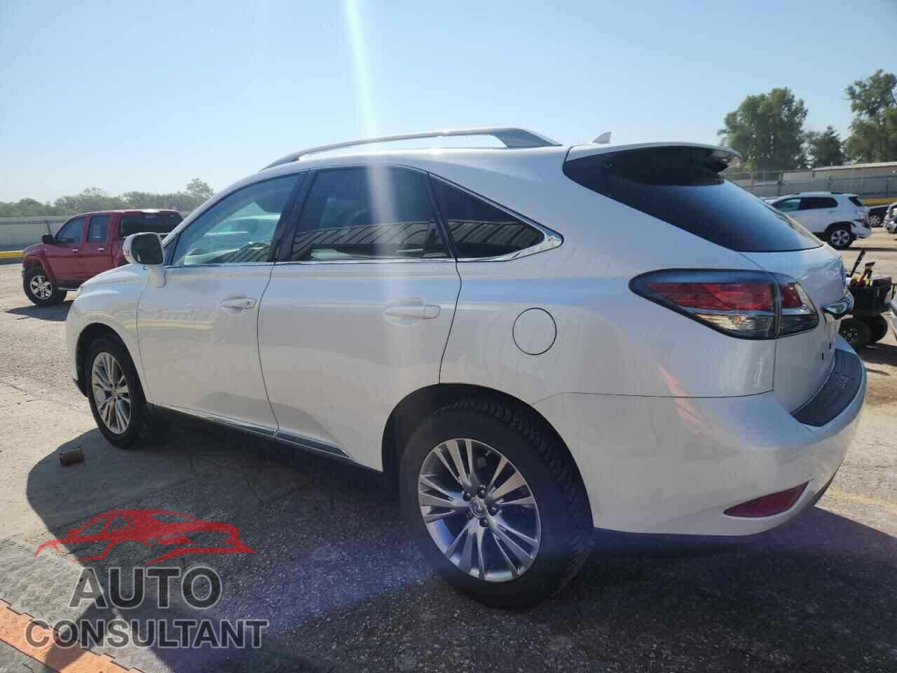 LEXUS RX350 2013 - 2T2BK1BA4DC164874