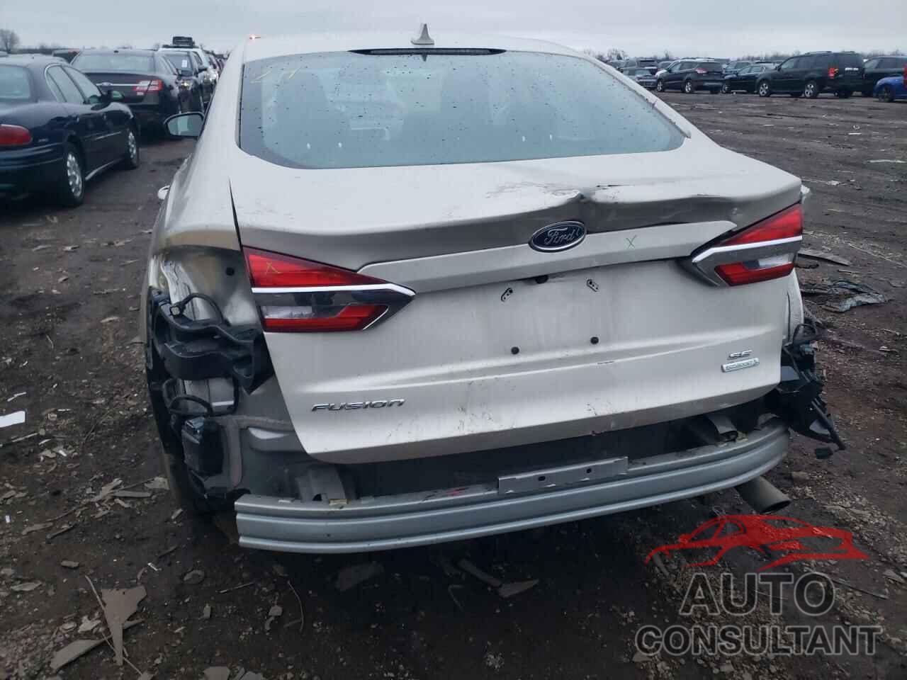 FORD FUSION 2019 - 3FA6P0HDXKR247693