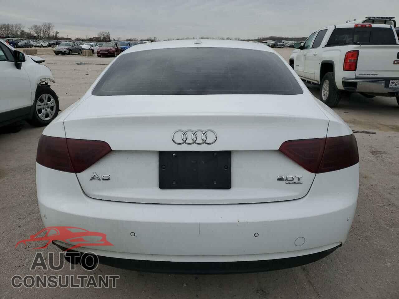 AUDI A5 2014 - WAULFAFR7EA057950