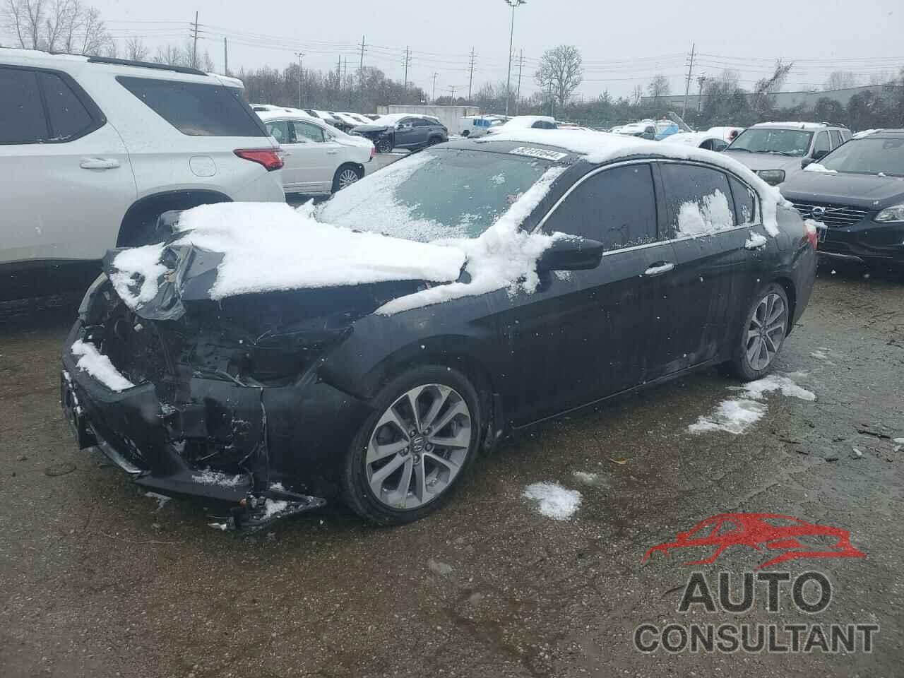 HONDA ACCORD 2014 - 1HGCR2E55EA104263