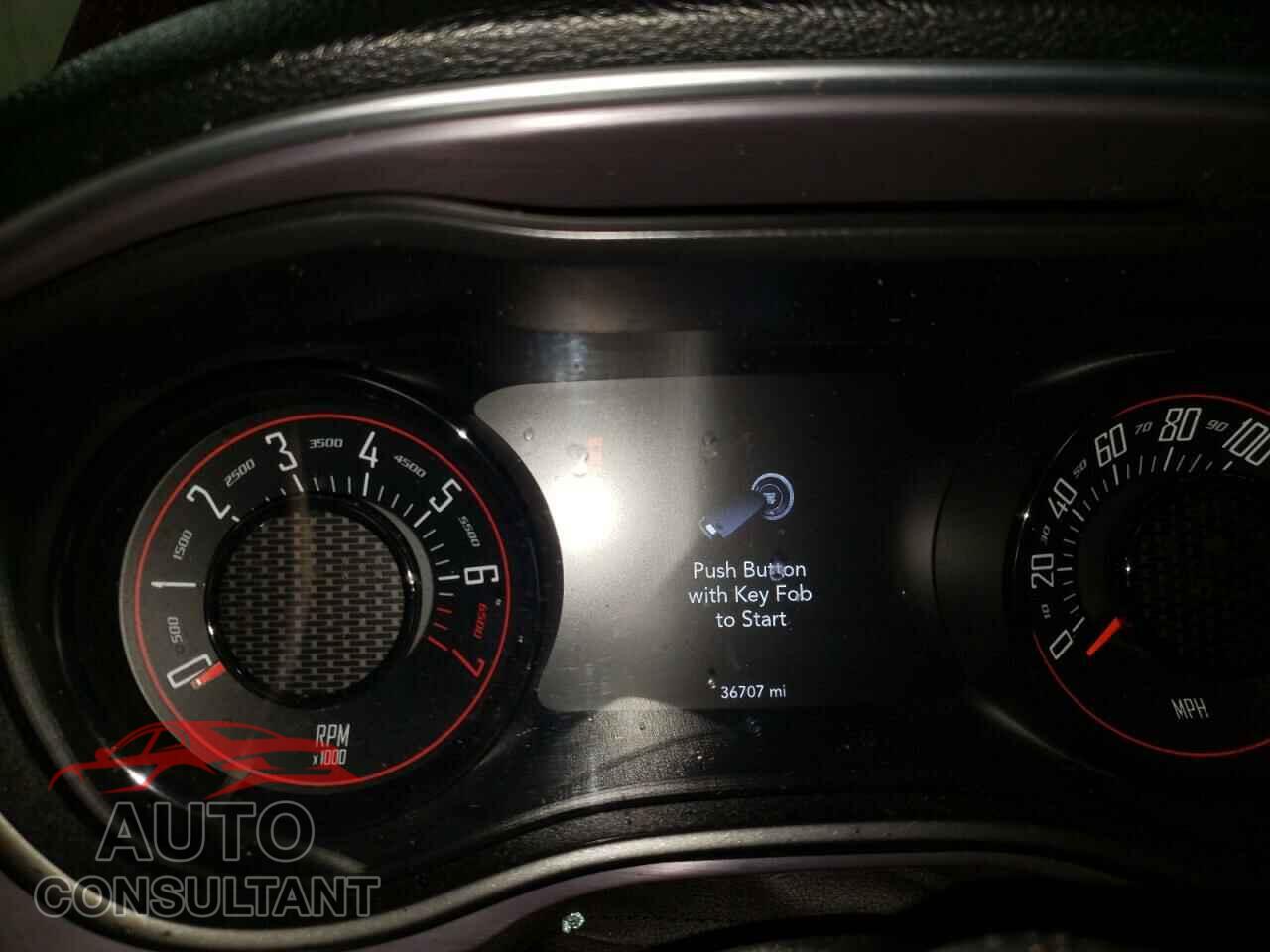 DODGE CHALLENGER 2018 - 2C3CDZGG7JH288898