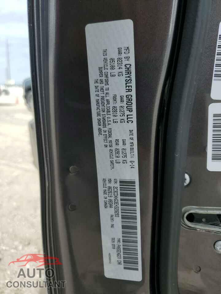 DODGE CHARGER 2014 - 2C3CDXHG3EH329293