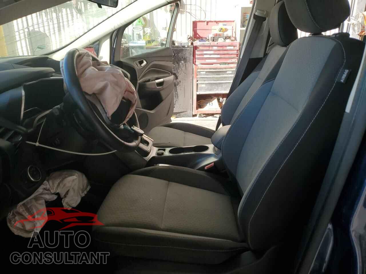 FORD CMAX 2018 - 1FADP5AU2JL104295