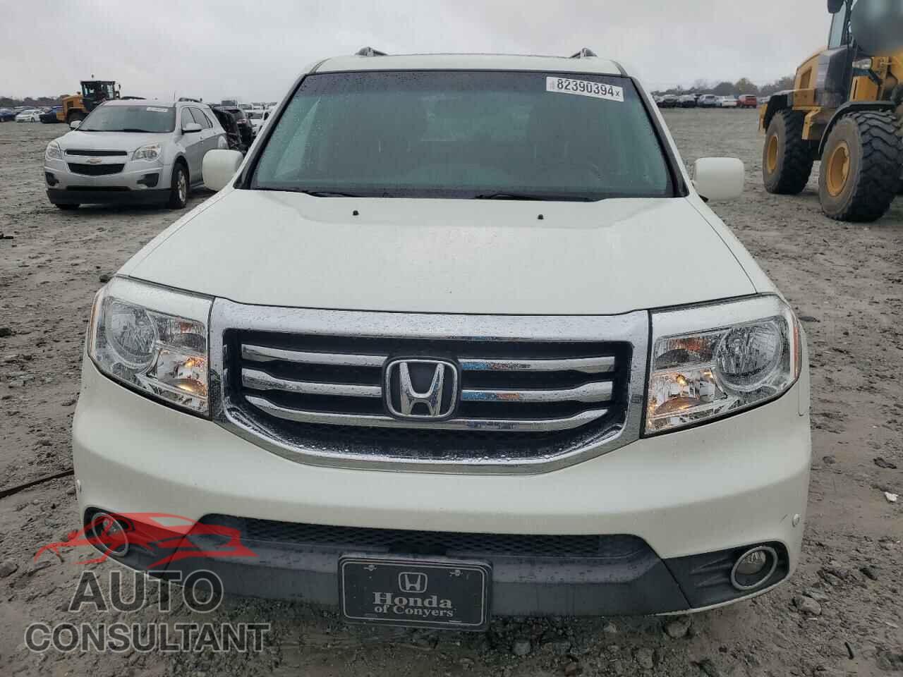 HONDA PILOT 2012 - 5FNYF3H91CB033617