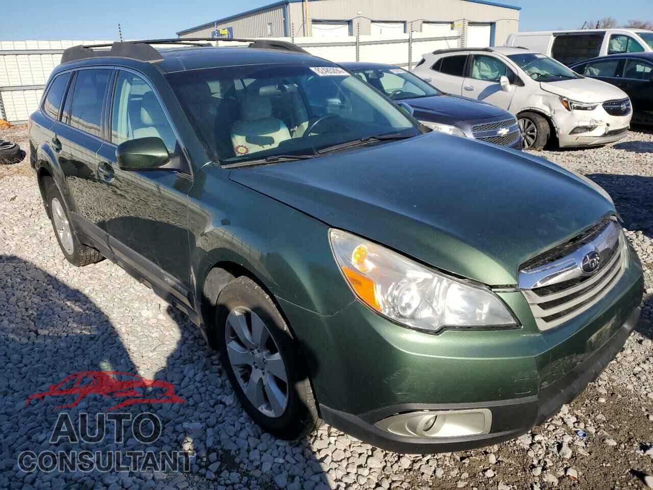SUBARU OUTBACK 2010 - 4S4BRBGC6A3350206