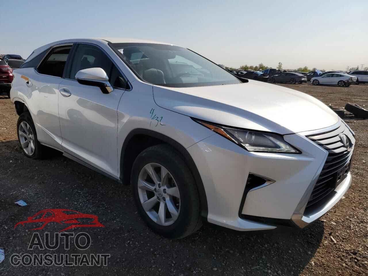 LEXUS RX350 2016 - 2T2ZZMCA4GC025309