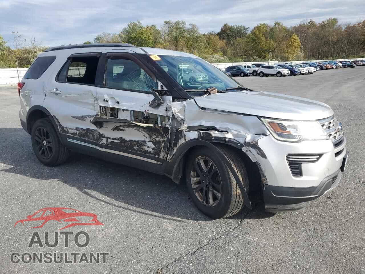 FORD EXPLORER 2018 - 1FM5K8D84JGA74749