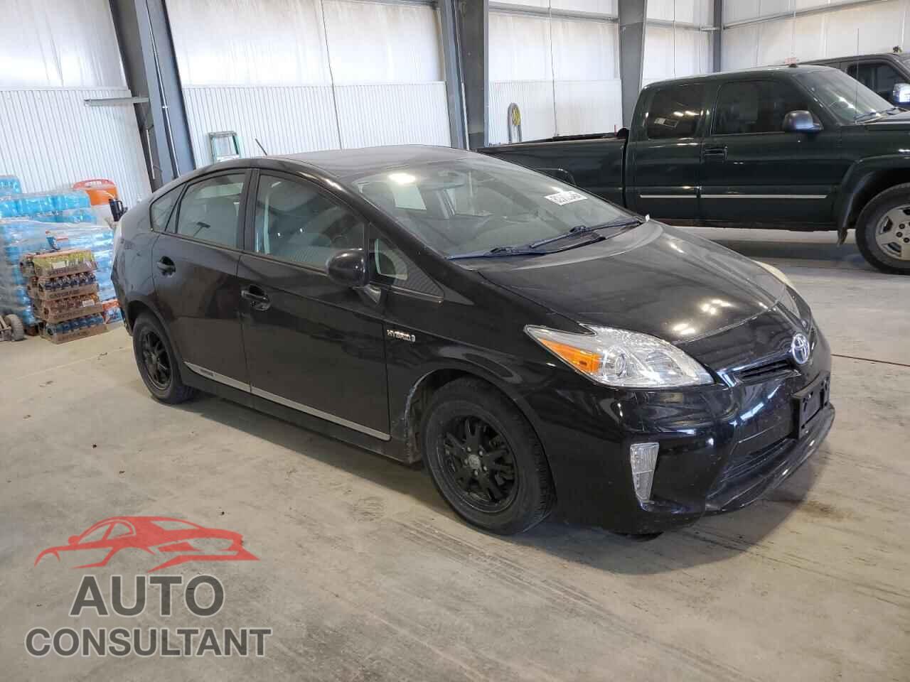 TOYOTA PRIUS 2012 - JTDKN3DU9C5461844
