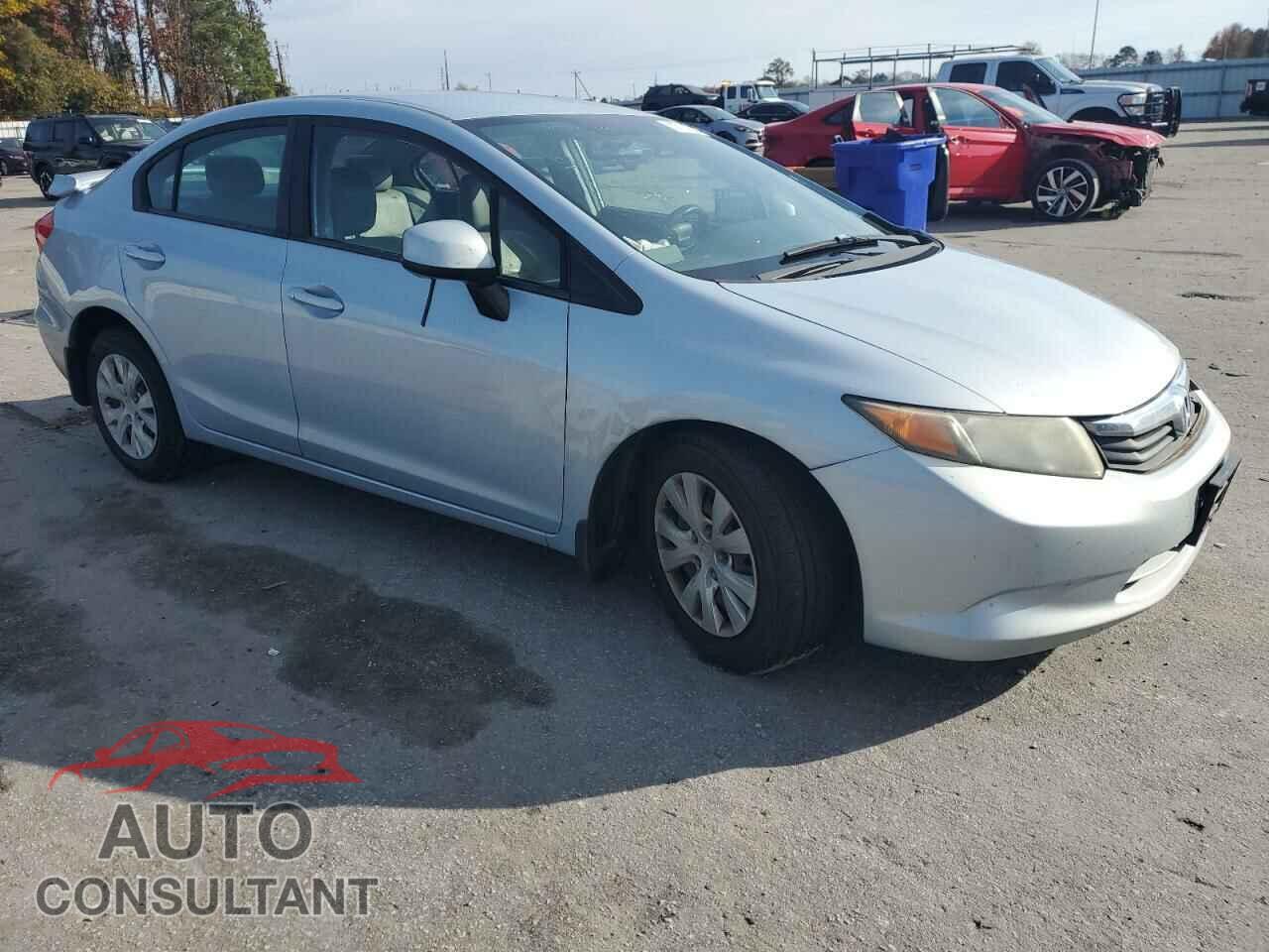 HONDA CIVIC 2012 - 19XFB2F52CE014724