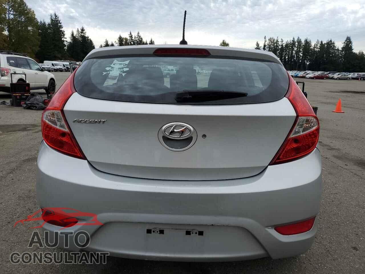 HYUNDAI ACCENT 2013 - KMHCT5AE0DU066599