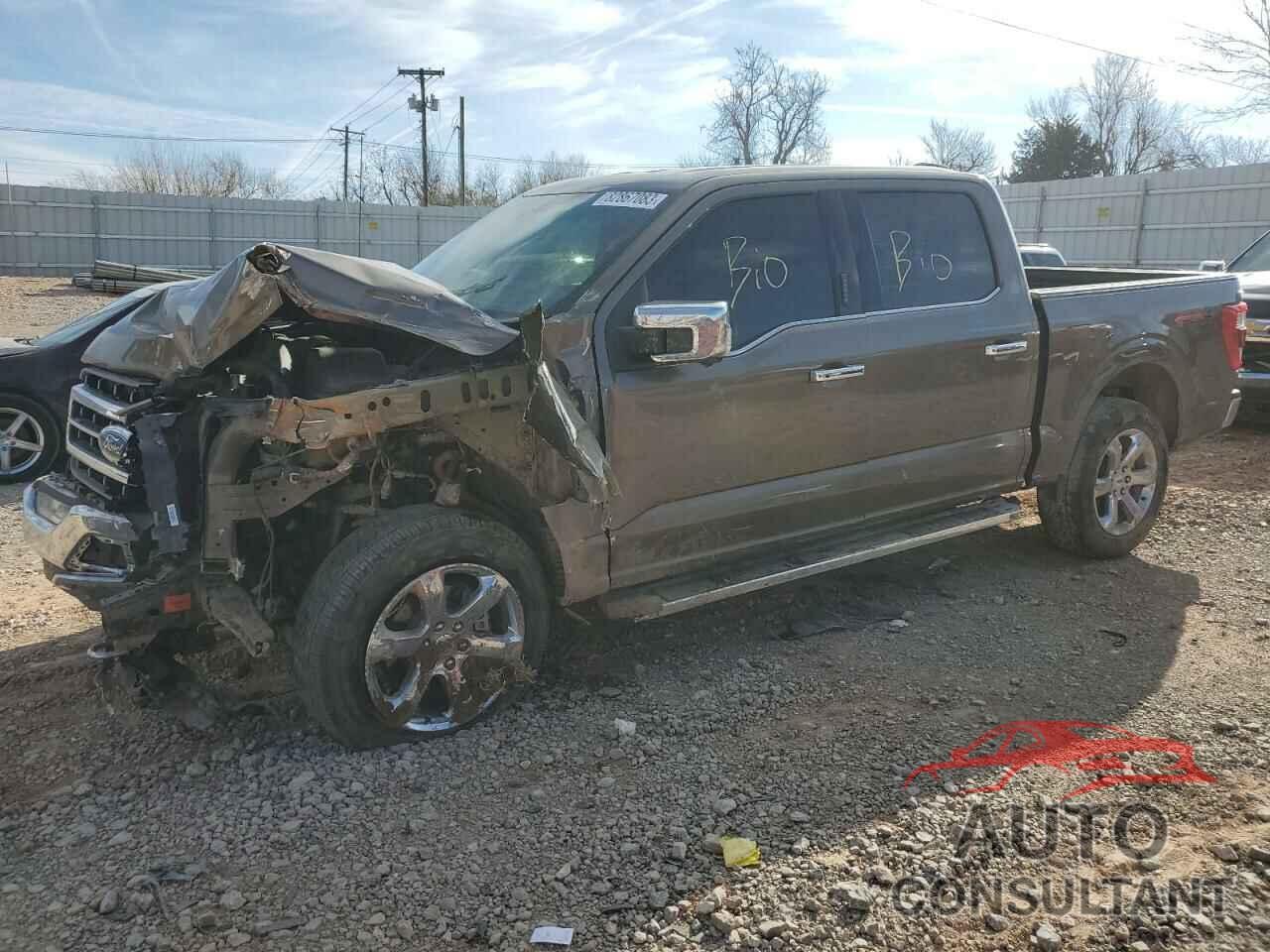 FORD F-150 2022 - 1FTFW1E85NKE81615