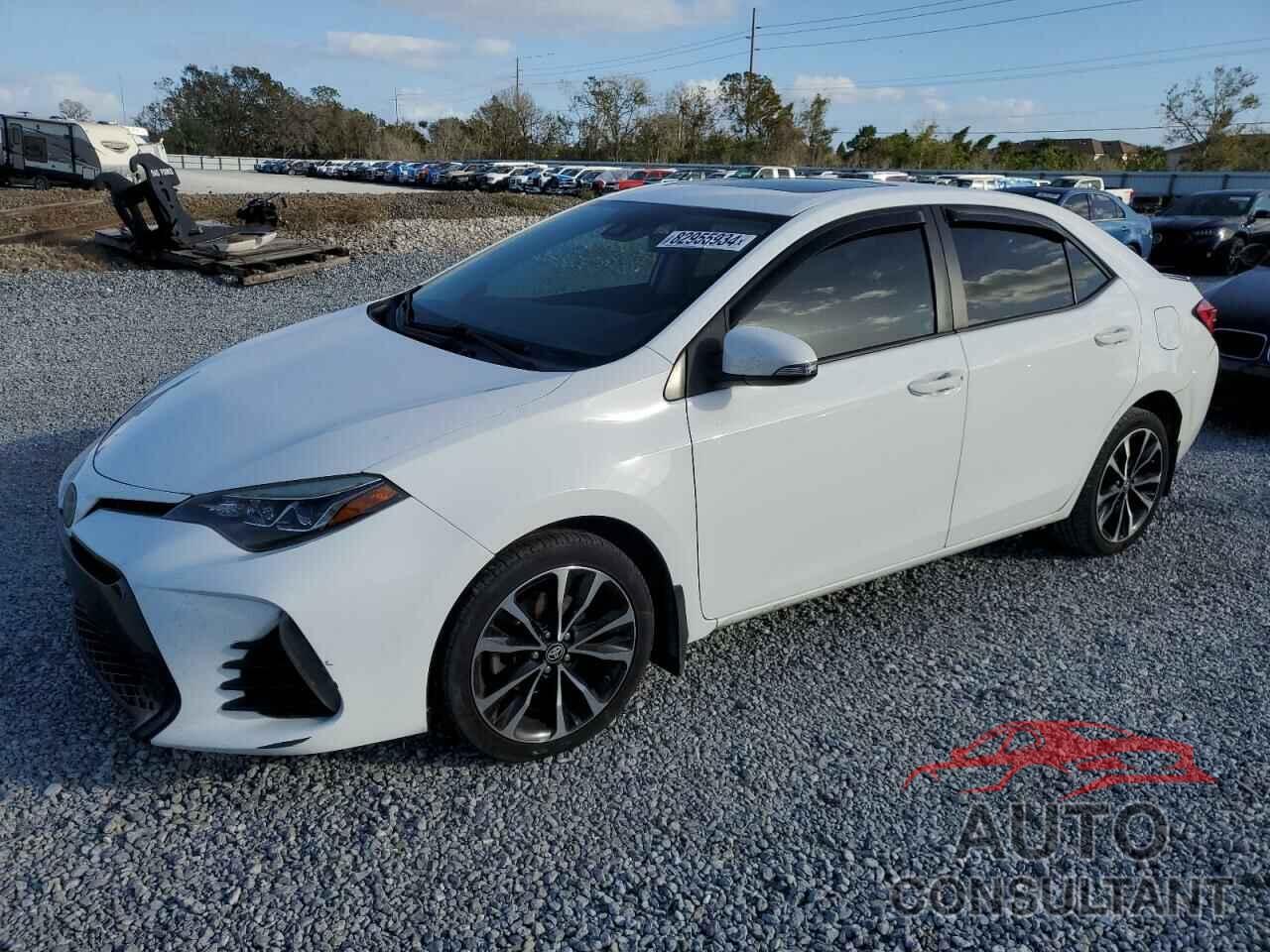 TOYOTA COROLLA 2017 - 2T1BURHE2HC816114