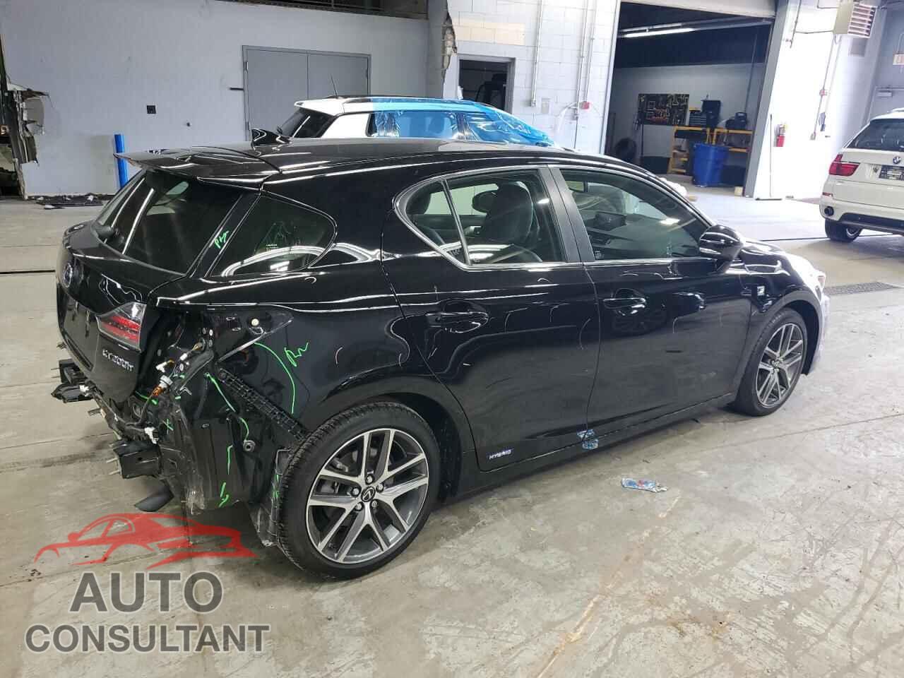 LEXUS CT 200 2014 - JTHKD5BHXE2181521