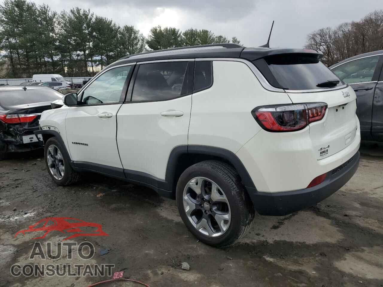 JEEP COMPASS 2021 - 3C4NJDCB1MT544684