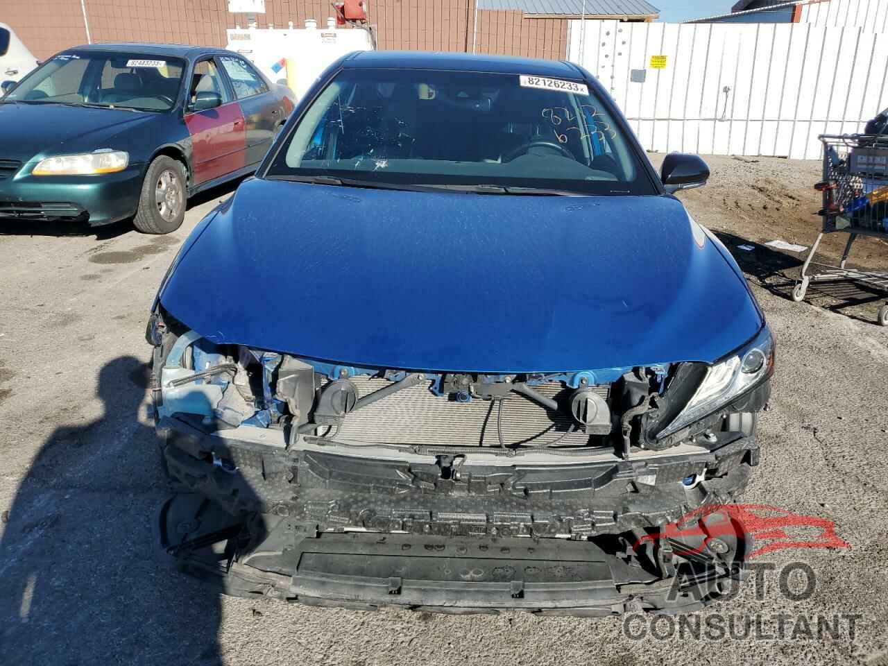 TOYOTA CAMRY 2019 - 4T1B61HK4KU284193