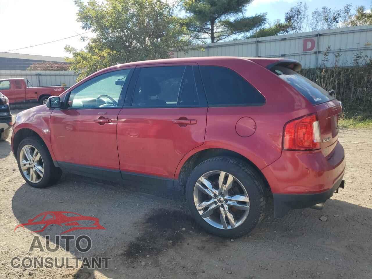FORD EDGE 2012 - 2FMDK3JCXCBA58539