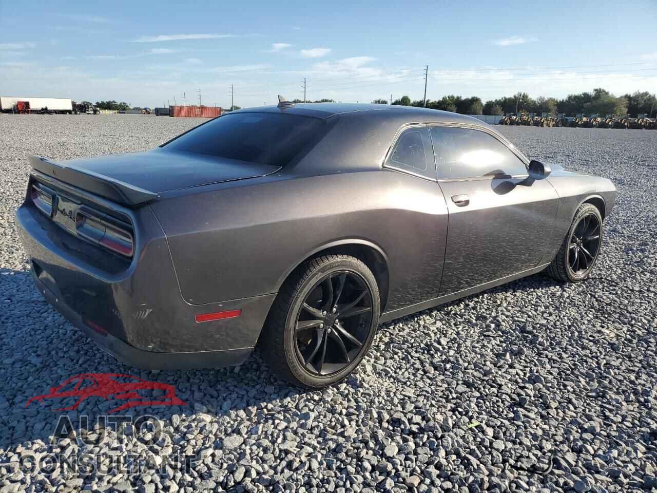 DODGE CHALLENGER 2016 - 2C3CDZAG5GH185271