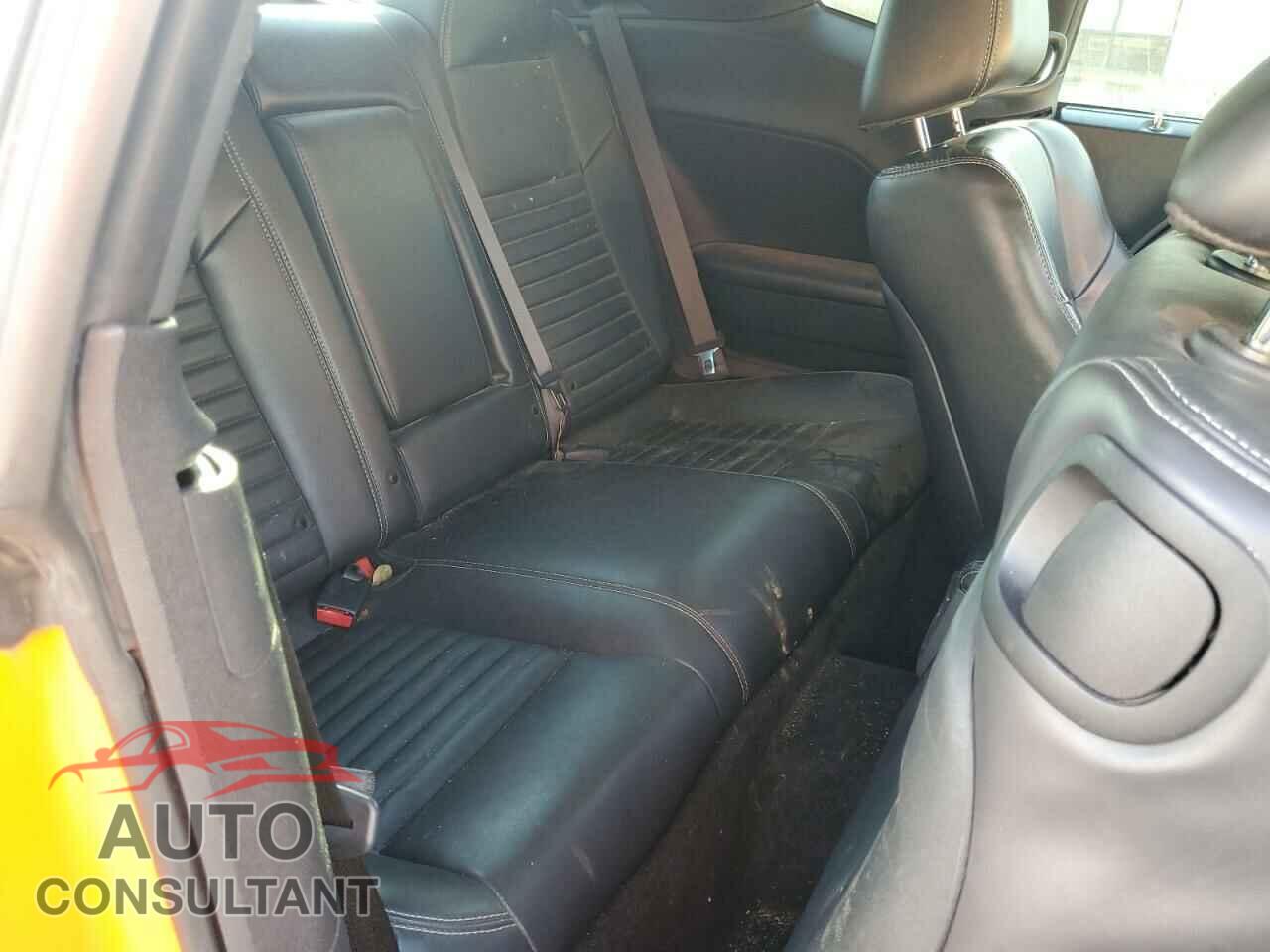 DODGE CHALLENGER 2012 - 2C3CDYAG0CH157608