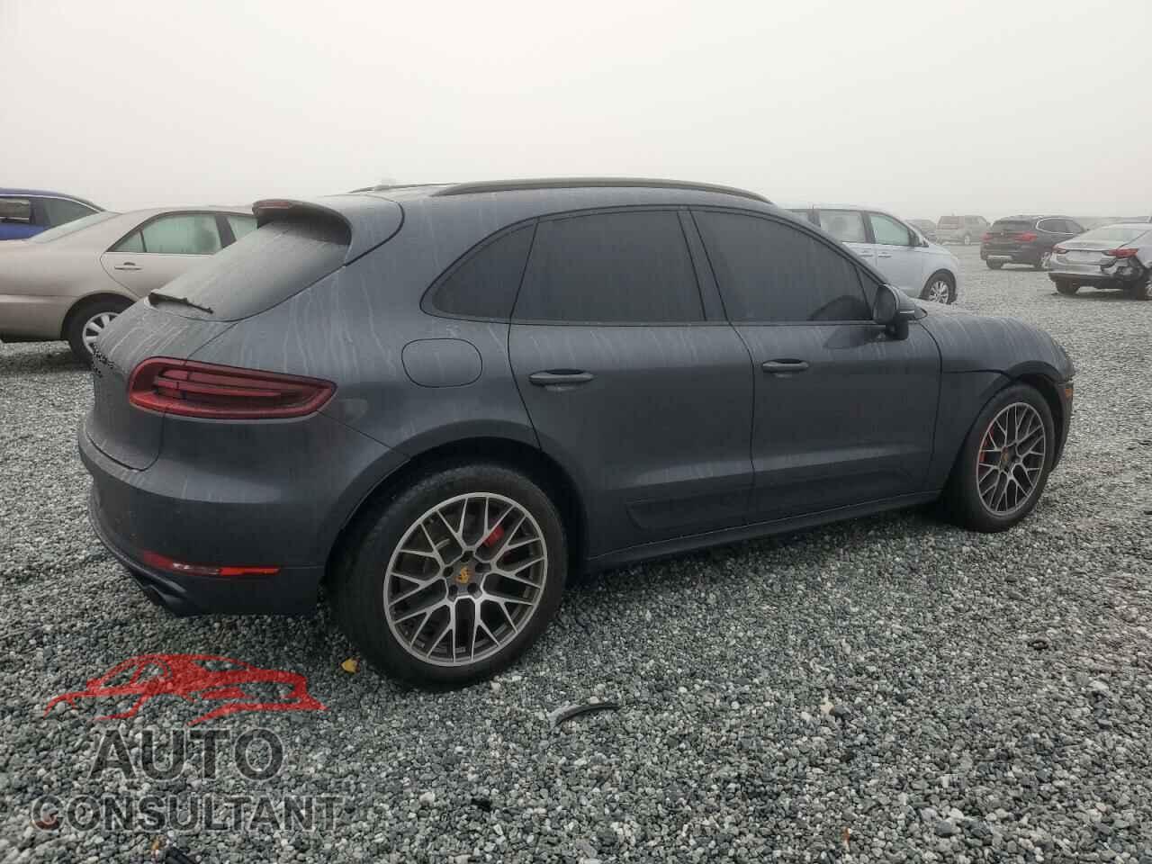 PORSCHE MACAN 2018 - WP1AF2A59JLB71238