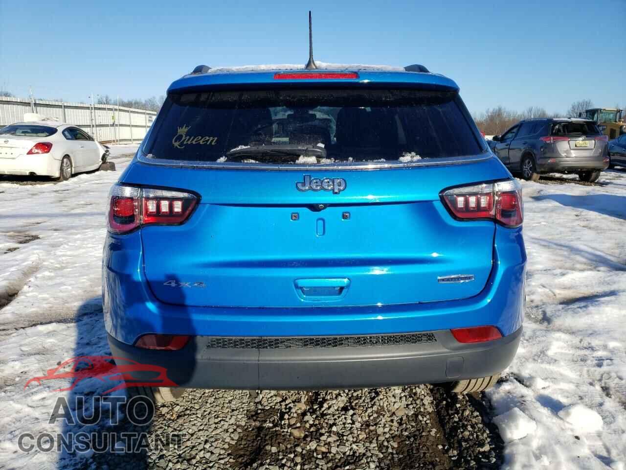 JEEP COMPASS 2019 - 3C4NJDBB2KT594086