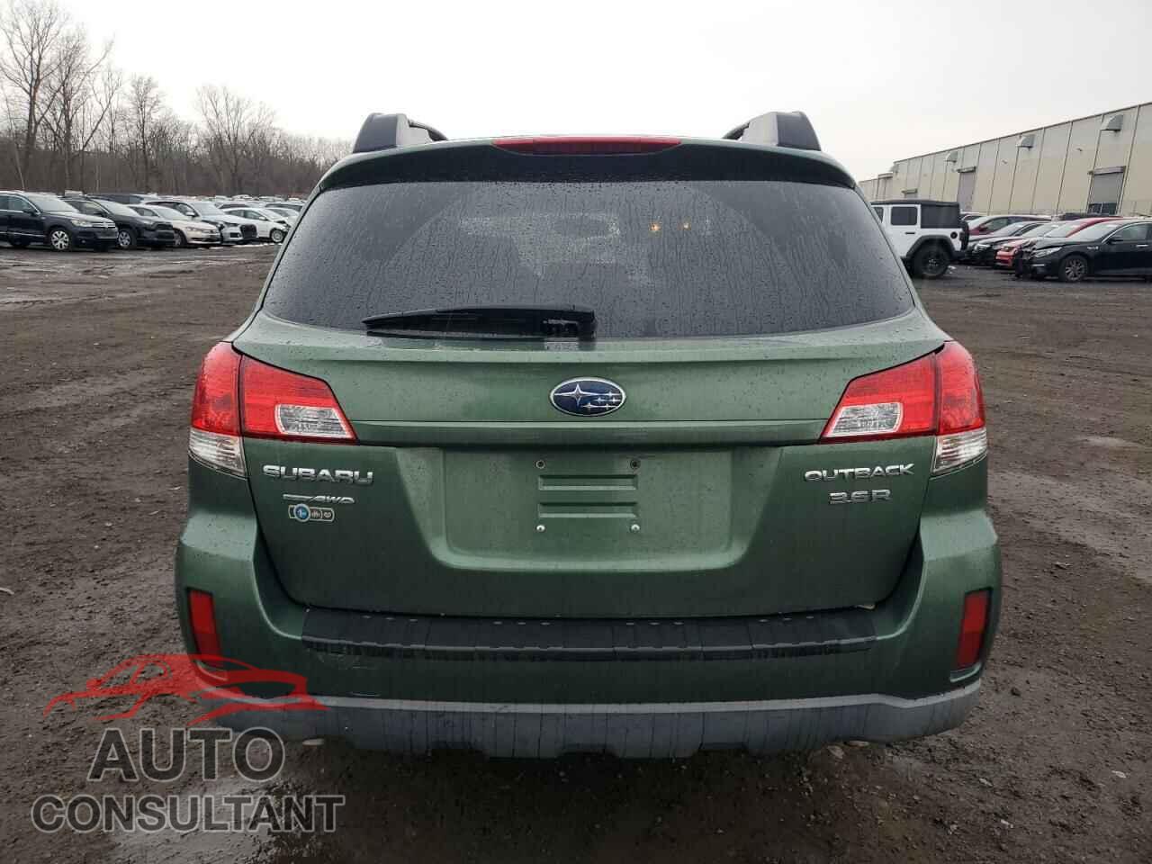 SUBARU OUTBACK 2011 - 4S4BRDCC4B2413179